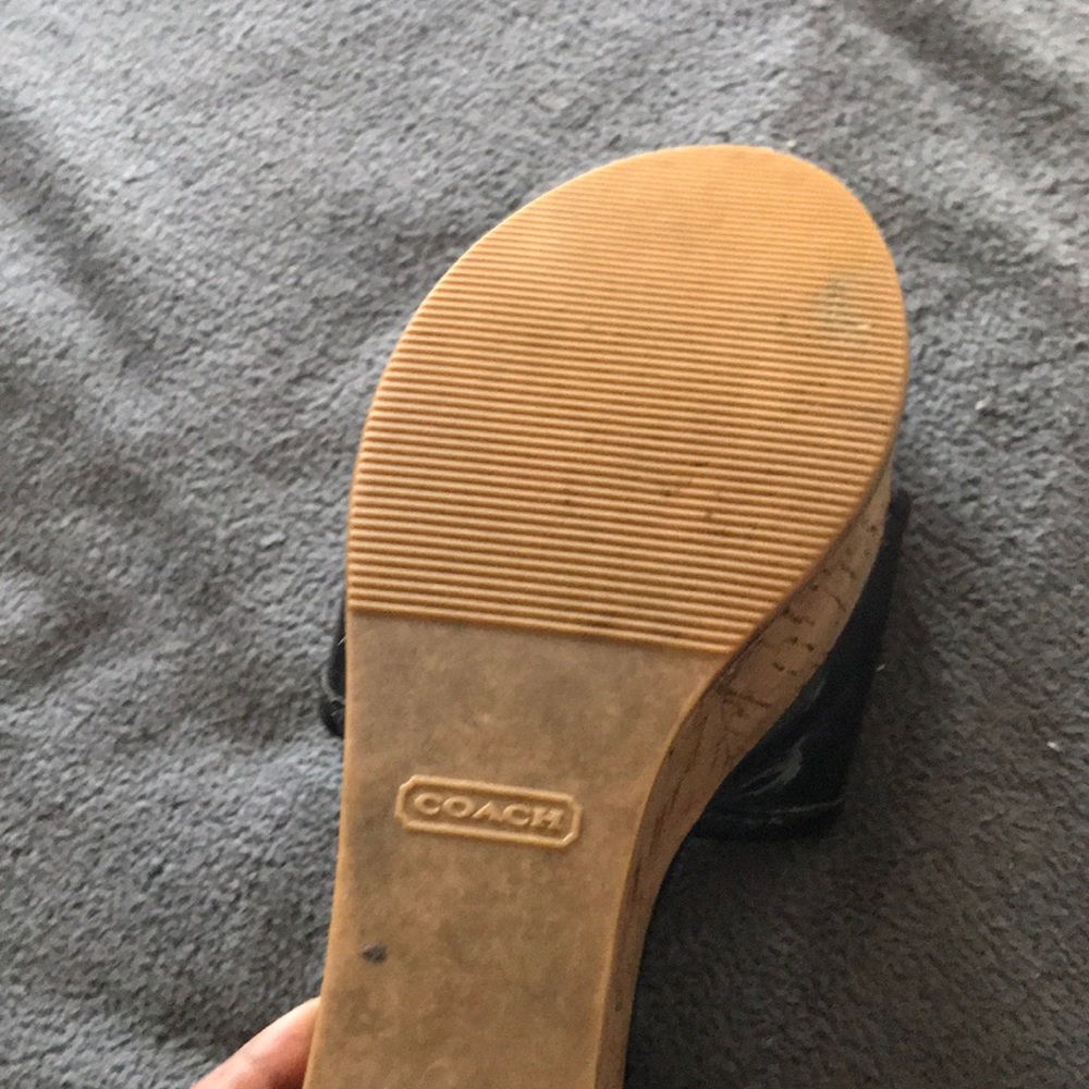 Coach sandals - Picture 3 of 3